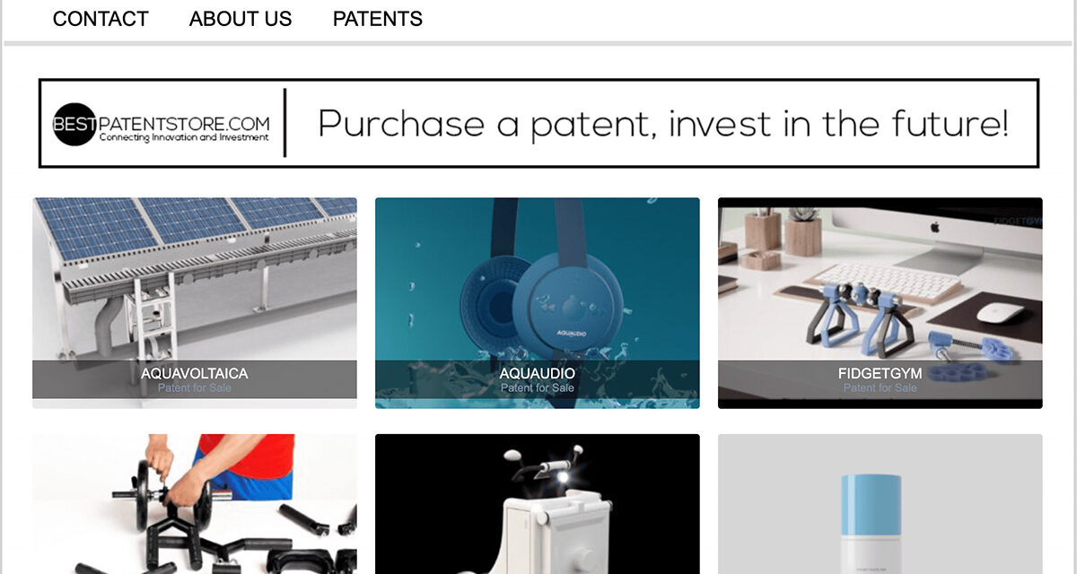 BESTPATENTSTORE.COM el primer mercado global de patentes.