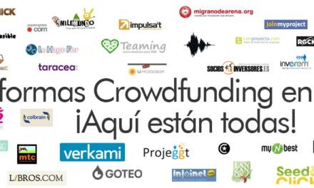 Crowdfunding (microfinanciación colectiva) la alternativa para financiar su invento.