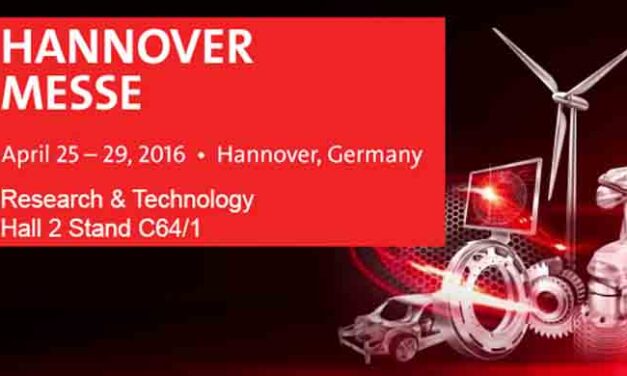 12 Inventos españoles debutan en Hannover Messe 2016