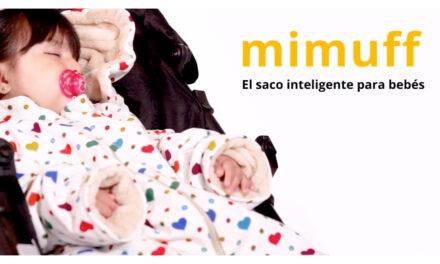 Mimuff – el saco inteligente para bebés