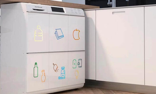 The Smart Recycler – modulo inteligente de reciclaje