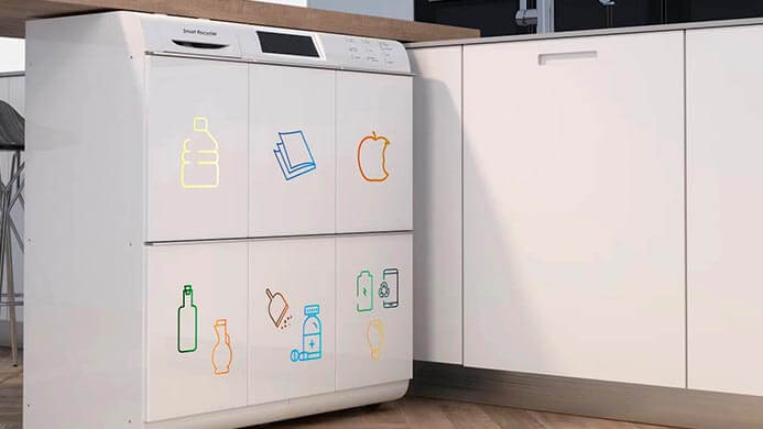 The Smart Recycler – modulo inteligente de reciclaje