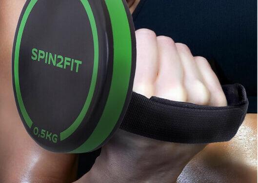 SPIN2FIT – Una mancuerna, tu entrenamiento completo