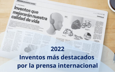 Los inventos más destacados por la prensa internacional para el 2022