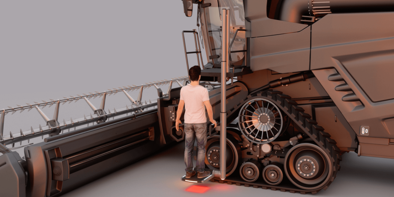 Elevatorbot, El elevador robótico para maquinaria agrícola