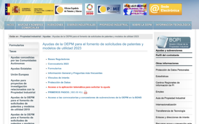 Pasos para solicitar la subvención para inventores españoles de la OEPM (Actualizado 2023)