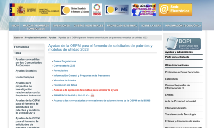 Pasos para solicitar la subvención para inventores españoles de la OEPM (Actualizado 2023)