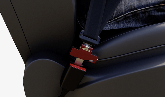 Safebly – Liberación de emergencia para cinturones de seguridad