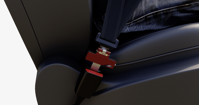 Safebly – Liberación de emergencia para cinturones de seguridad