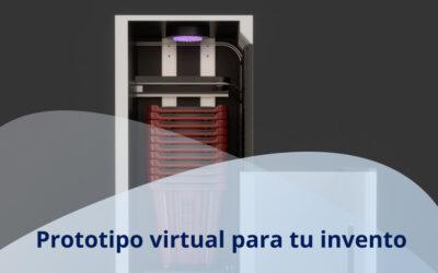 Prototipo virtual: Tu invento en 3D antes de tocarlo