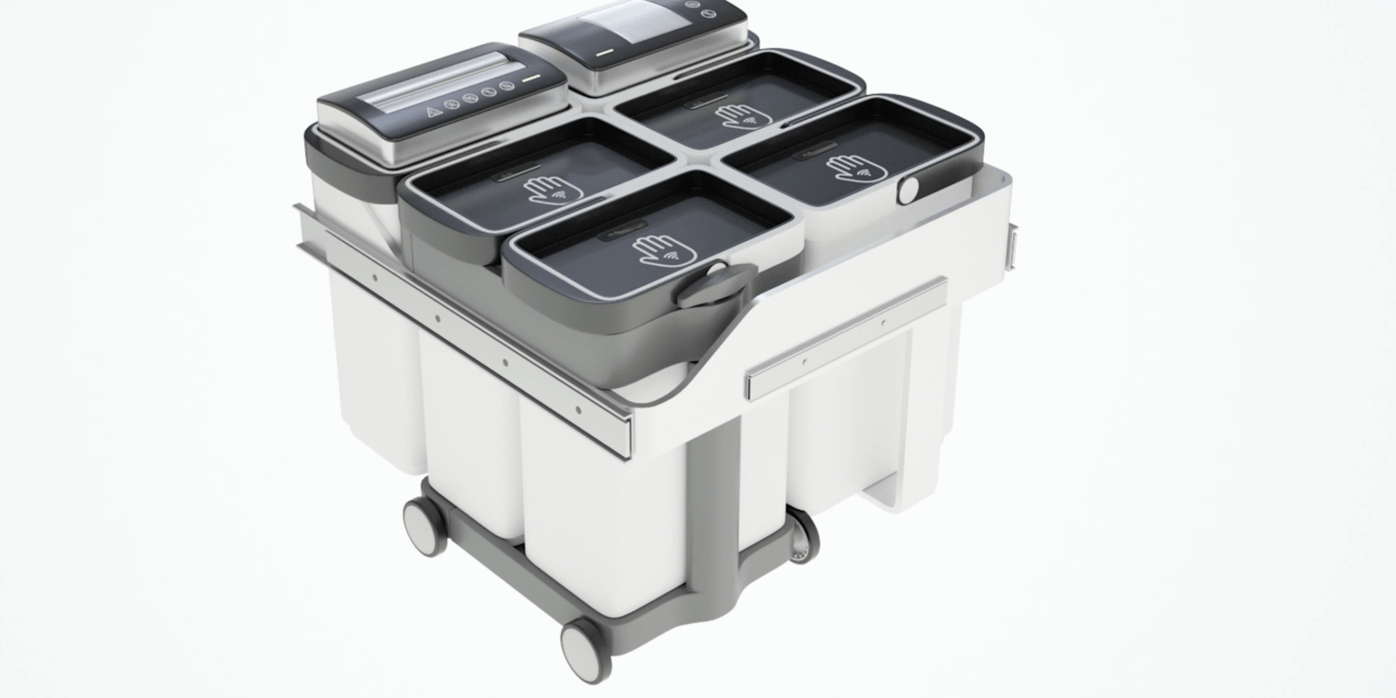 Smart Ecobin – La solución inteligente para el reciclaje en el hogar