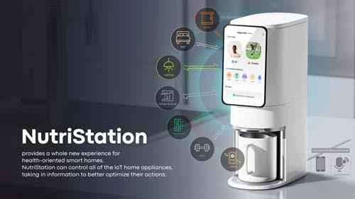 imagen del producto: NutriStation - nutrición inteligente CES 2024
