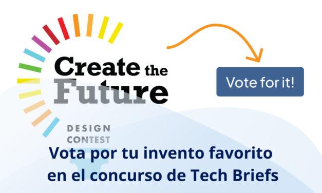 ¡Tu opinión importa! Vota por tus inventos favoritos en el Concurso de Tech Briefs