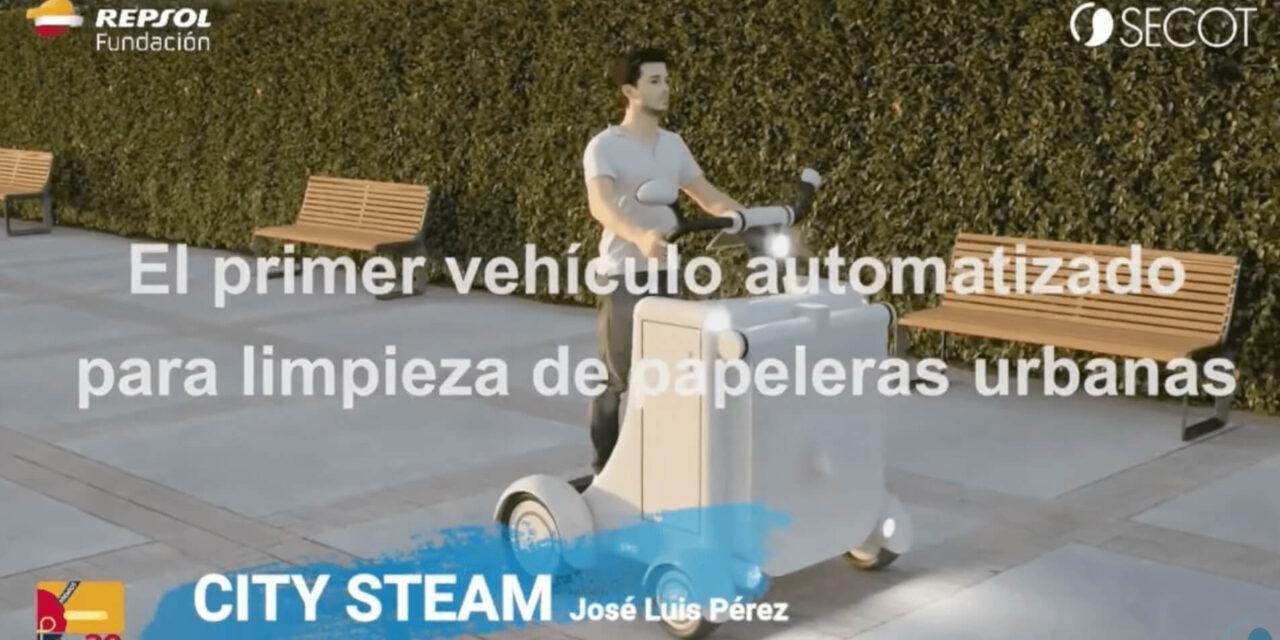 City Steam Cleaner: Galardonado por la Fundación Repsol