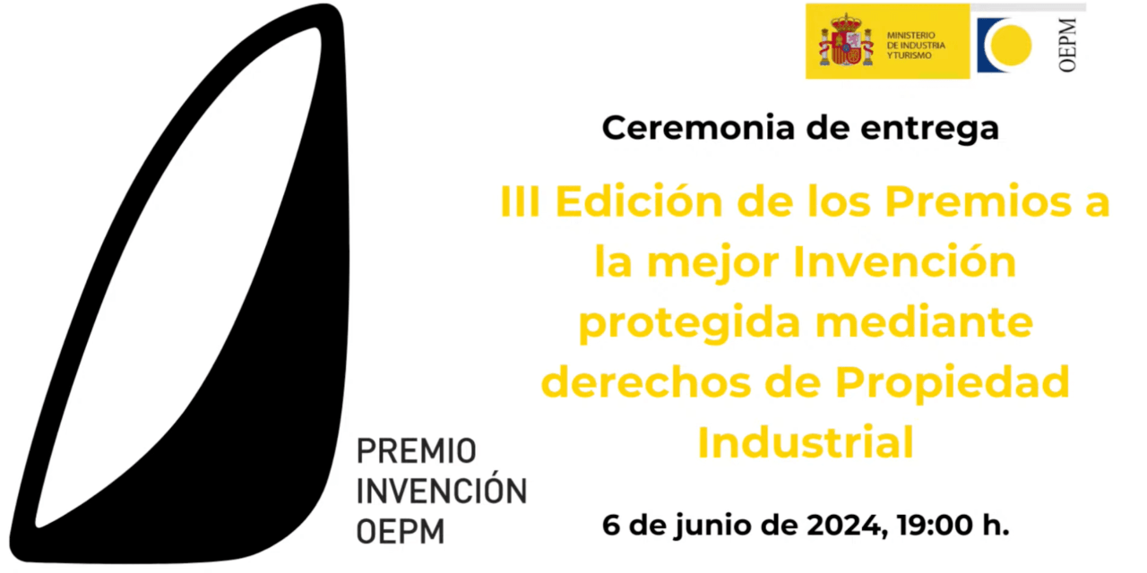 Descubre los inventos galardonados en los Premios OEPM 2024