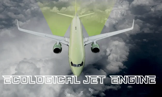 ECOLOGICAL JET ENGINE: El Invento que transforma turbinas de aviación en 100% eléctricas