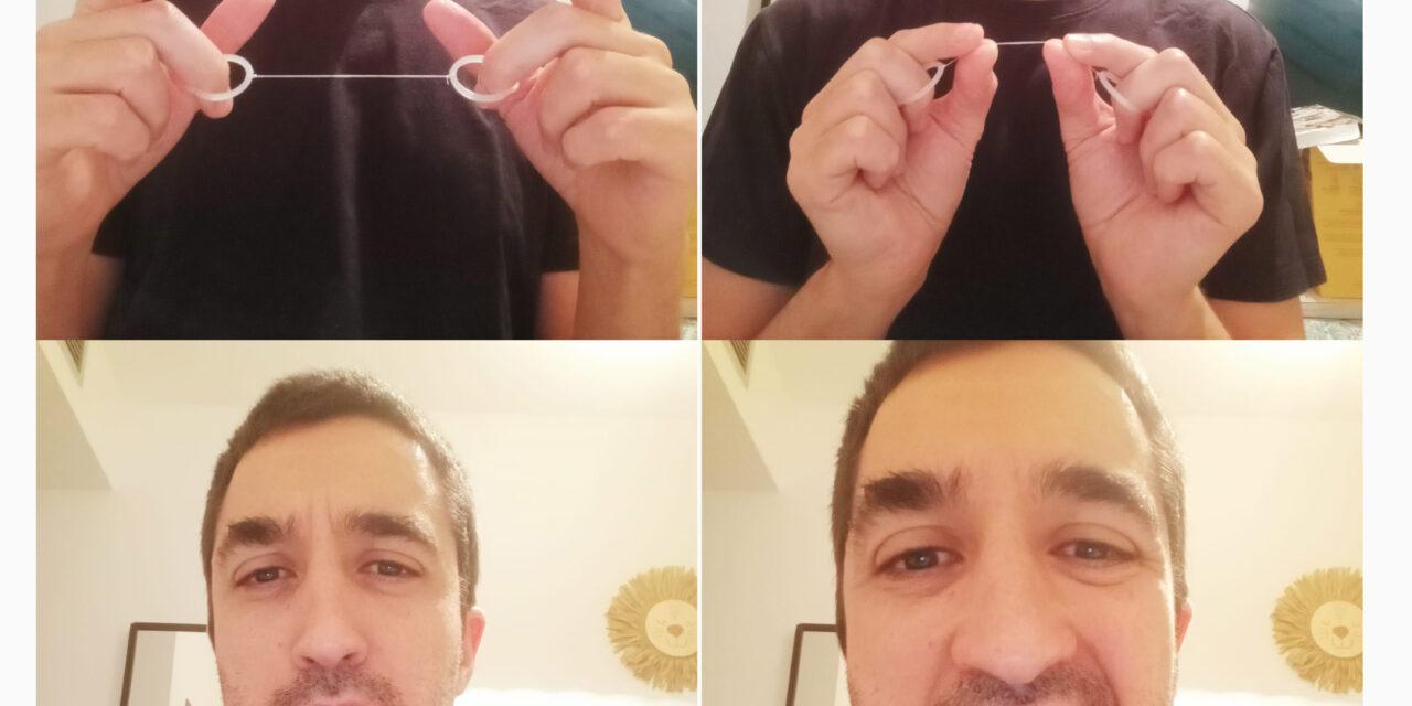 FingerHold Floss: el hilo dental reinventado