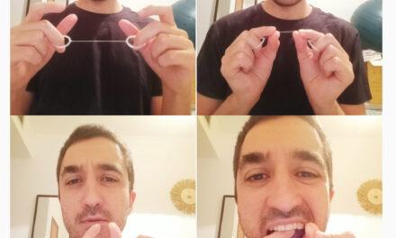 FingerHold Floss: el hilo dental reinventado