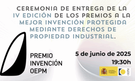 Descubre los inventos galardonados en los Premios OEPM 2025