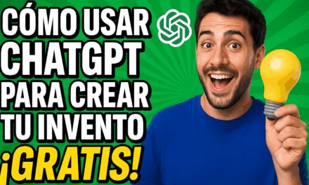 Guía para Inventores: Cómo usar la Inteligencia Artificial (ChatGPT) para crear tu invento ¡Gratis!